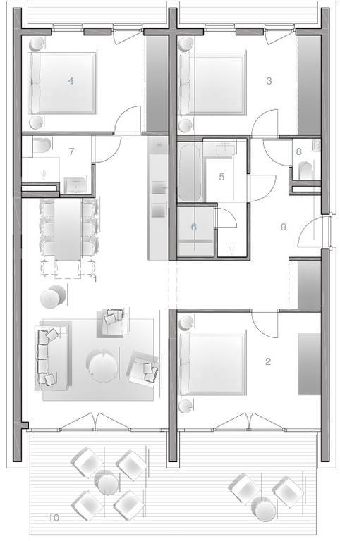 Alpenrock Appartements By Schladming-Appartements חדר תמונה