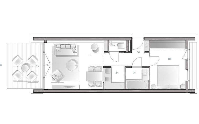 Alpenrock Appartements By Schladming-Appartements חדר תמונה