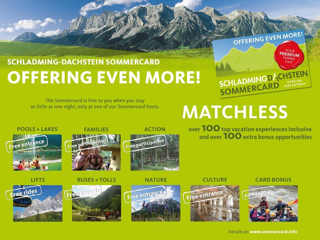 Alpenrock Appartements By Schladming-Appartements מראה חיצוני תמונה